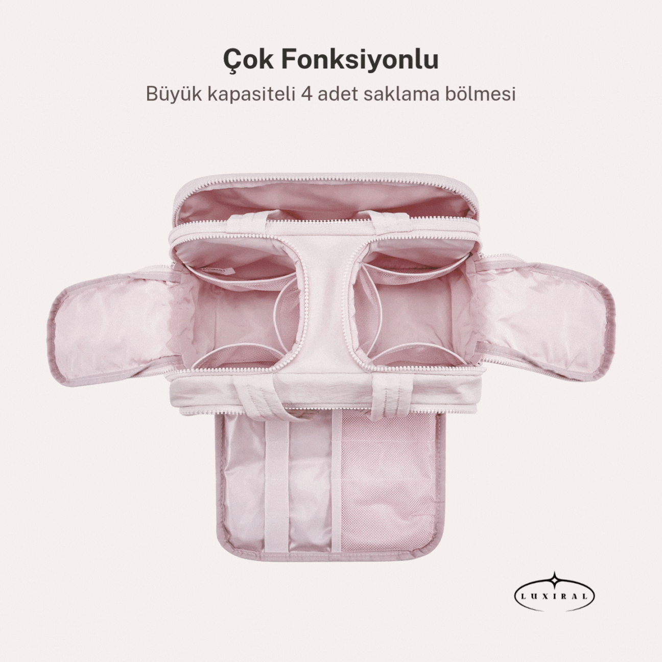 QUENS® Çok Amaçlı Çanta