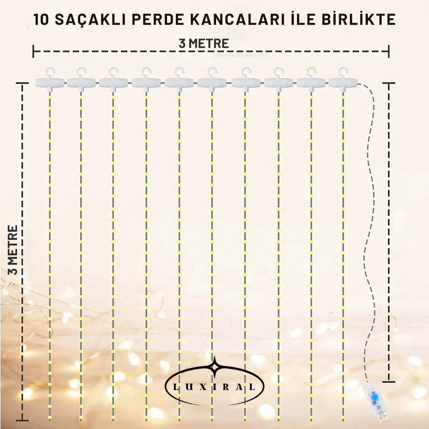 Luxiral® Pırıltı Lambası