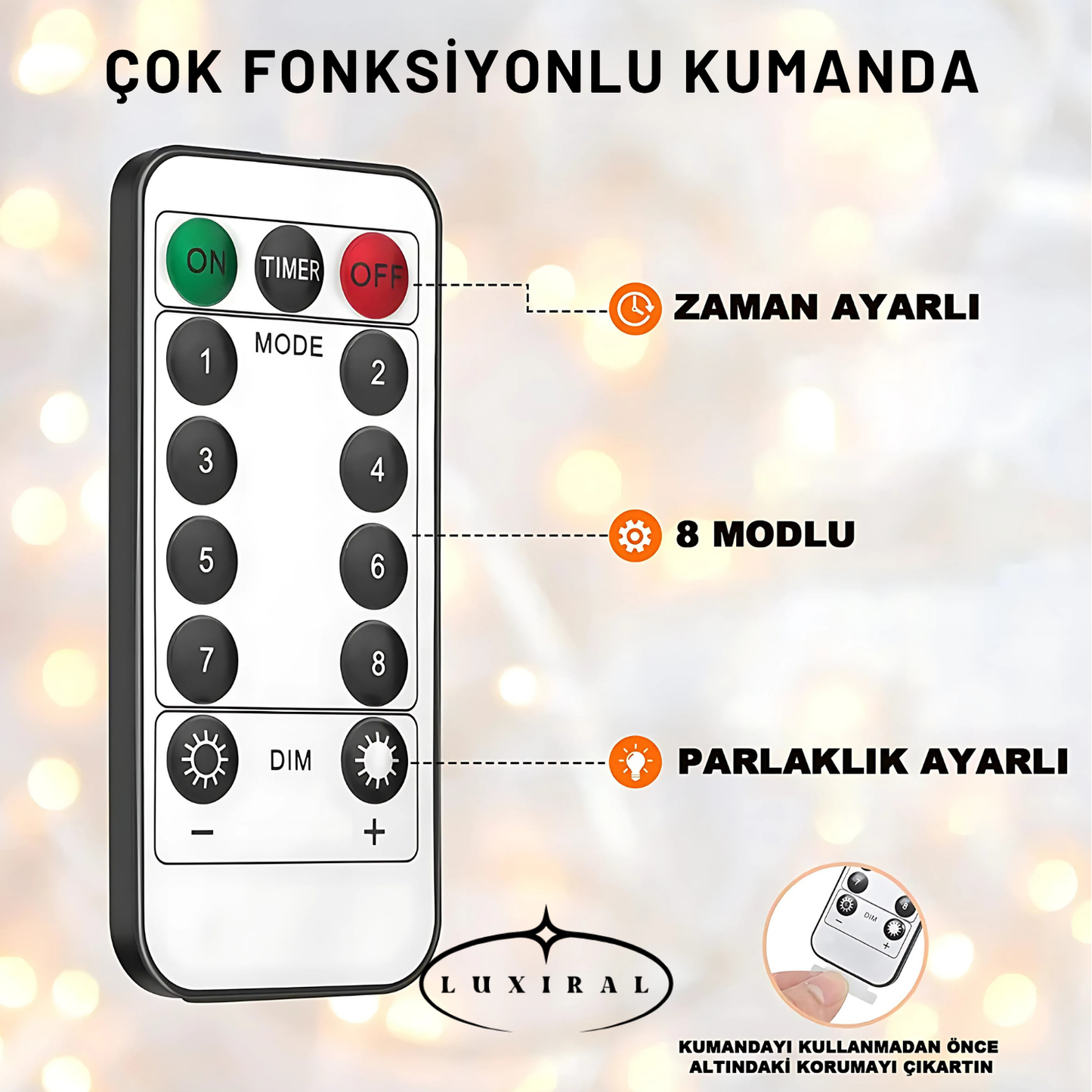 Luxiral® Pırıltı Lambası
