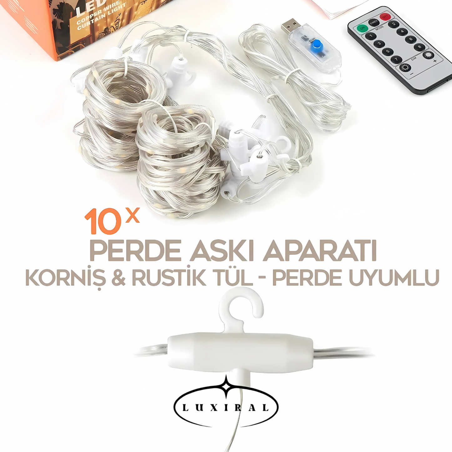 Luxiral® Pırıltı Lambası