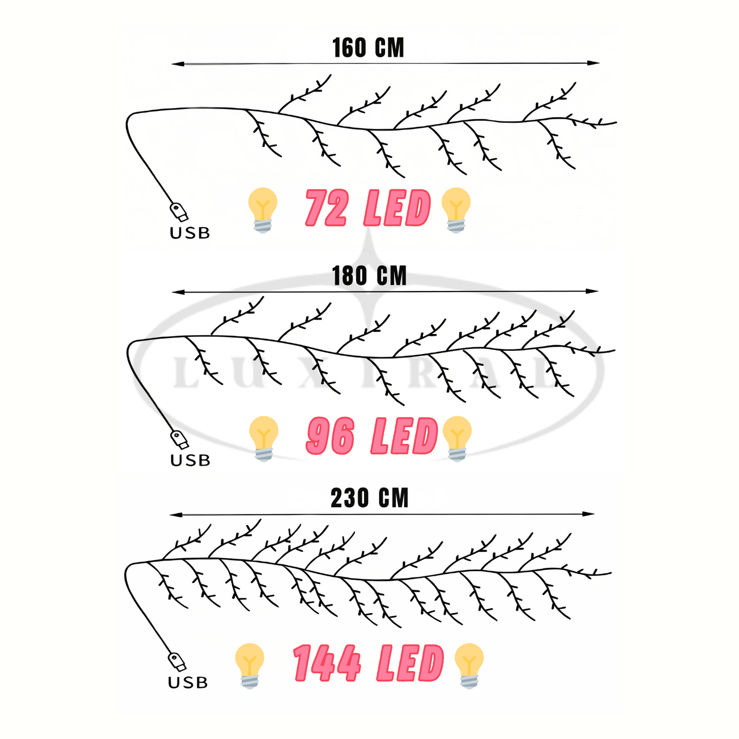 Luxiral® Kiraz Çiçeği Lambası
