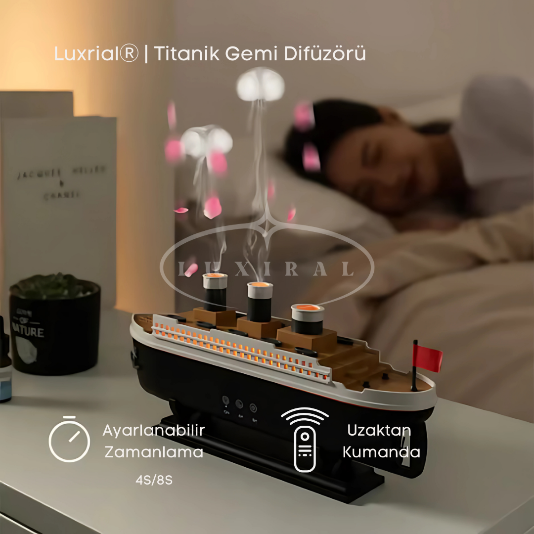 Luxrial® Titanik Gemi Difüzörü