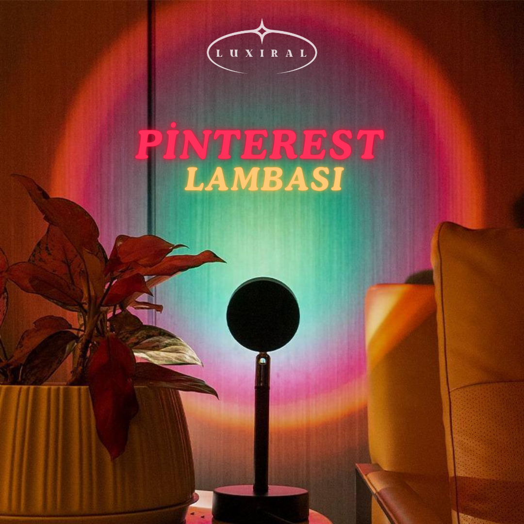 Luxrial® Pinterest Lambası