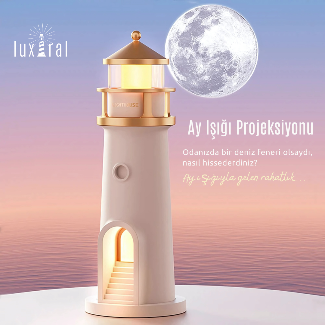 Luxiral® Ay Işığı Projeksiyonu