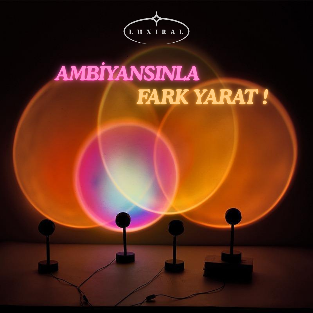 Luxrial® Pinterest Lambası