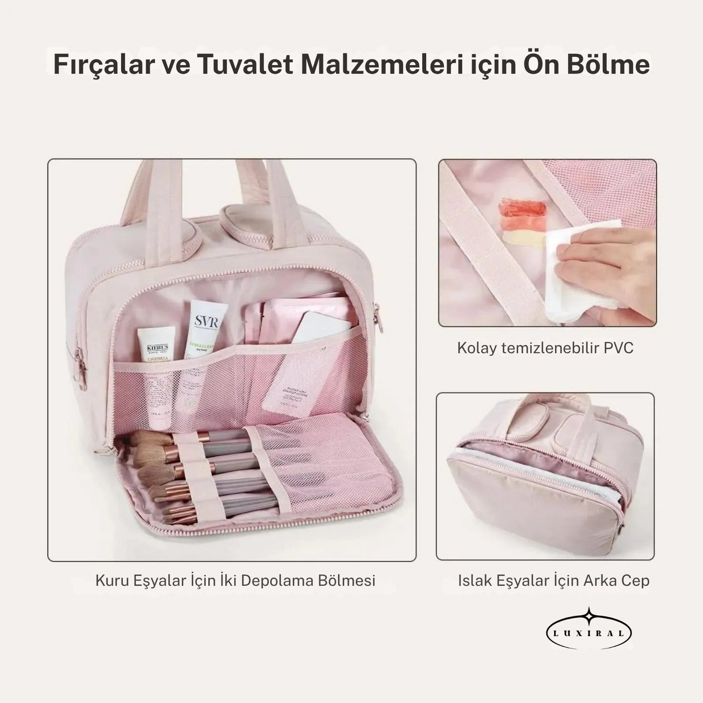 QUENS® Çok Amaçlı Çanta