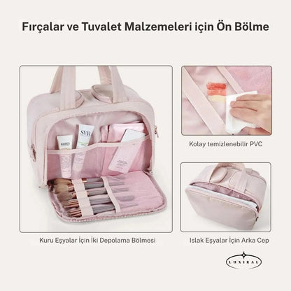 QUENS® Çok Amaçlı Çanta