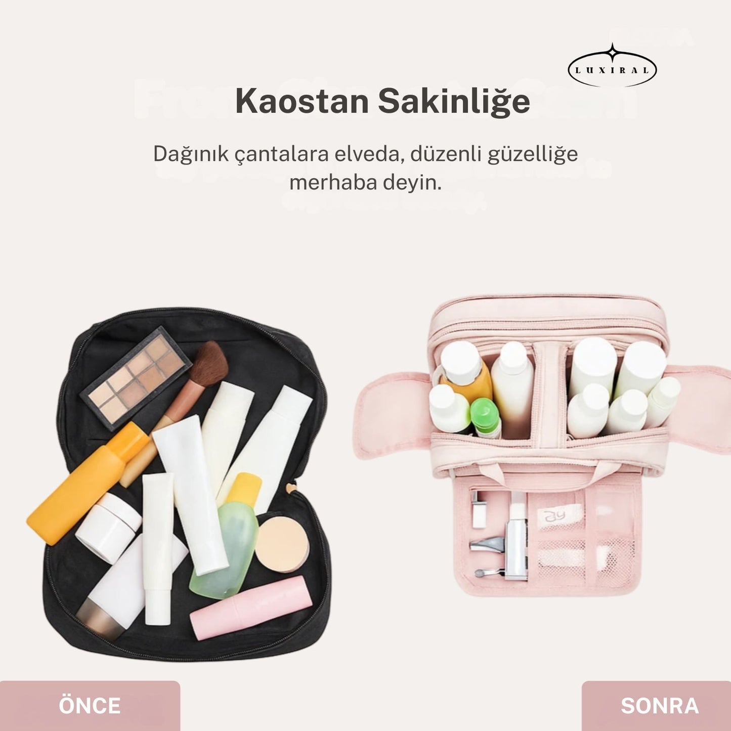 QUENS® Çok Amaçlı Çanta