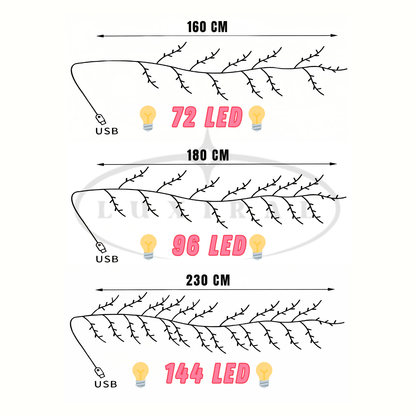 Luxiral® Kiraz Çiçeği Lambası