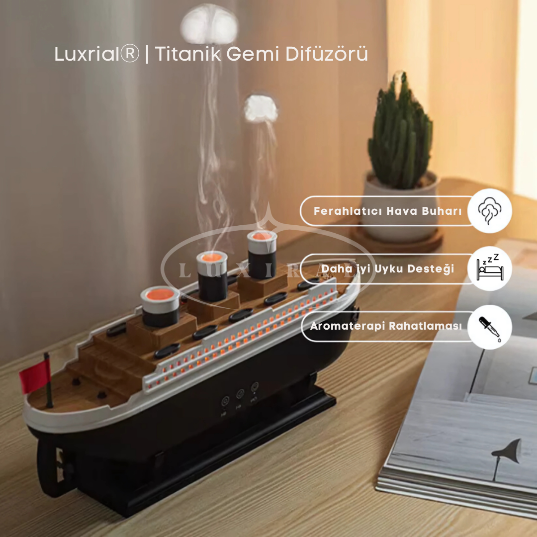 Luxrial® Titanik Gemi Difüzörü