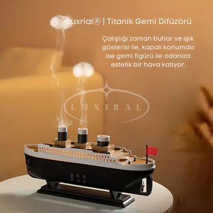 Luxrial® Titanik Gemi Difüzörü