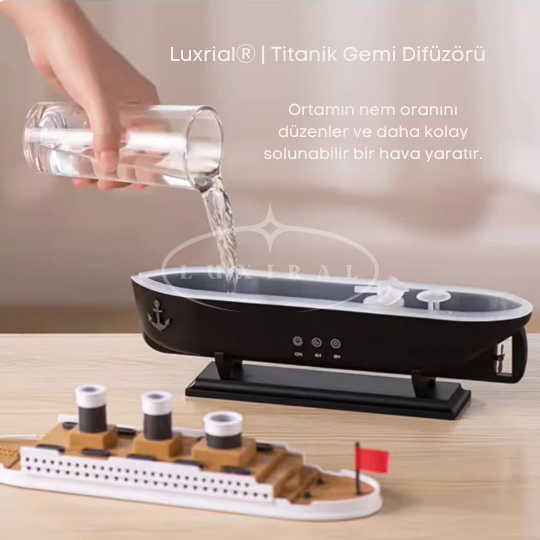 Luxrial® Titanik Gemi Difüzörü