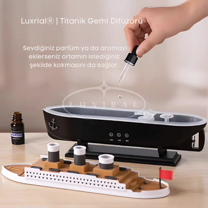 Luxrial® Titanik Gemi Difüzörü