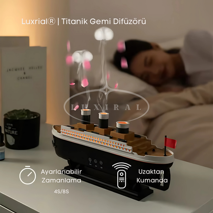 Luxrial® Titanik Gemi Difüzörü