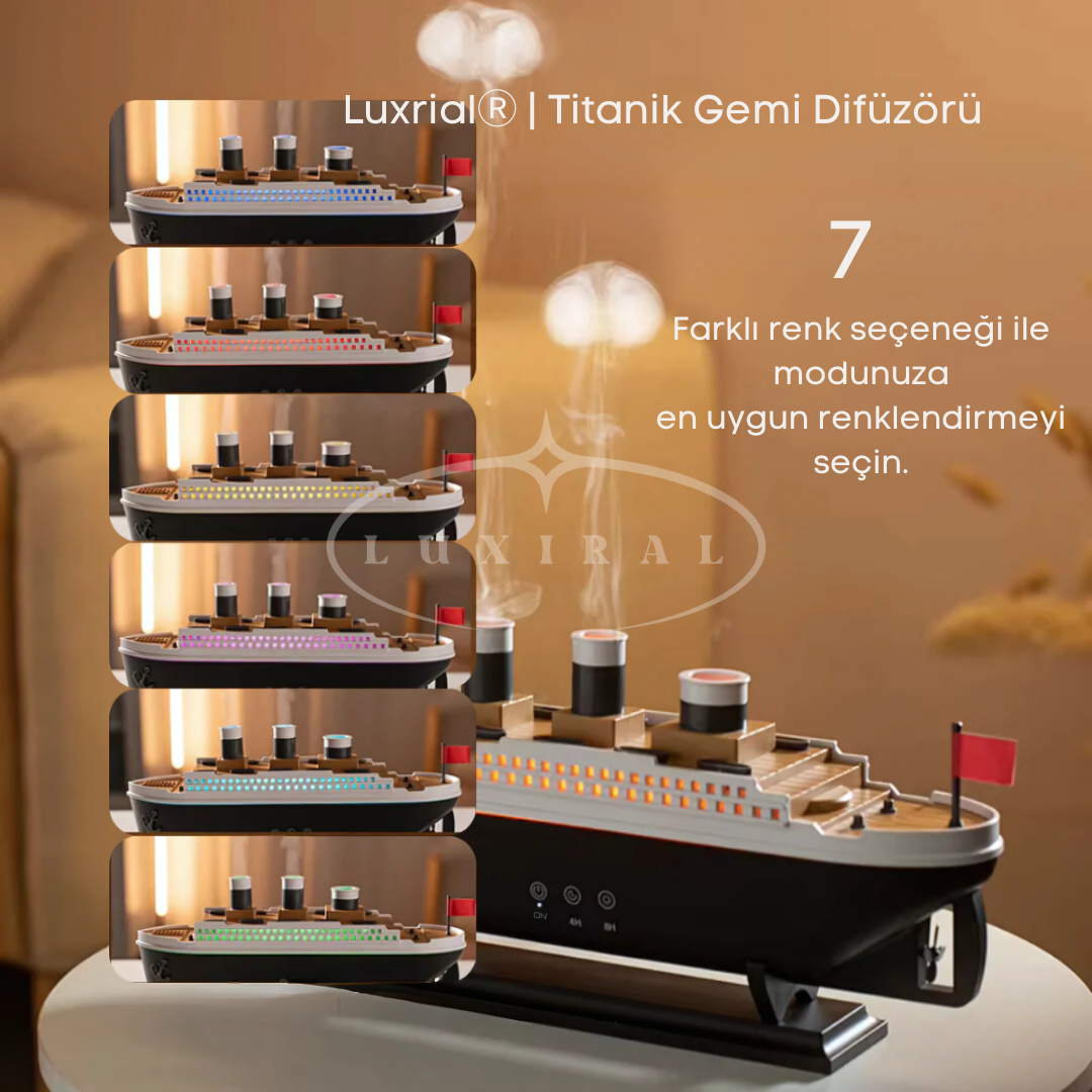 Luxrial® Titanik Gemi Difüzörü
